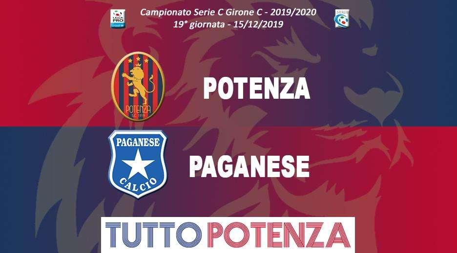 Potenza-Paganese live su TuttoPotenza!