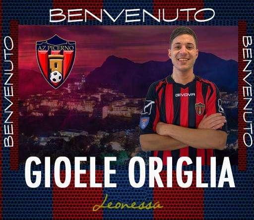 Ufficiale • AZ Picerno dalla Casertana arriva Origlia