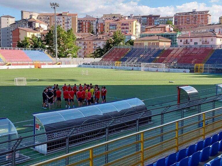Potenza, domenica 13 test con il Casarano