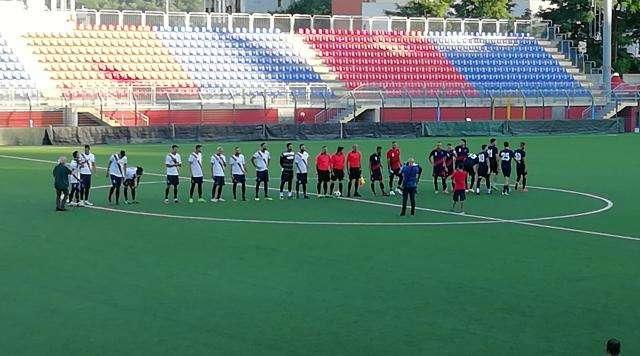 Potenza-Grumentum: 5-0... Ottimo test per i rossoblu di Raffaele