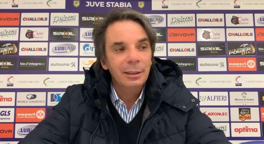 Capuano: "Il Potenza ha fatto una grande partita, abbiamo fatto gara, ma abbiamo grandi limiti strutturali"