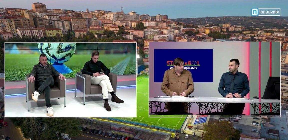 Questa sera TuttoPotenza ospite di Stop&Gol su La Nuova Tv