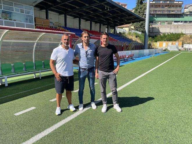Potenza, il club rossoblu ufficializza lo staff di mister Siviglia e l'arrivo del giovane Riccardi