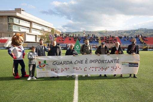 Il Potenza Calcio attiva una sperimentazione al Viviani insieme a UICI