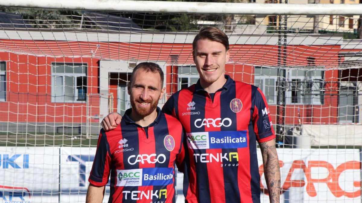 Potenza, ufficializzati Koblar, Burzio e Bucolo