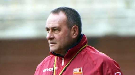 Raciti allenatore Messina: "Successo meritato, vincere a Potenza è tanta roba"