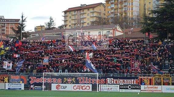 Tutti i numeri di Potenza-Catanzaro.