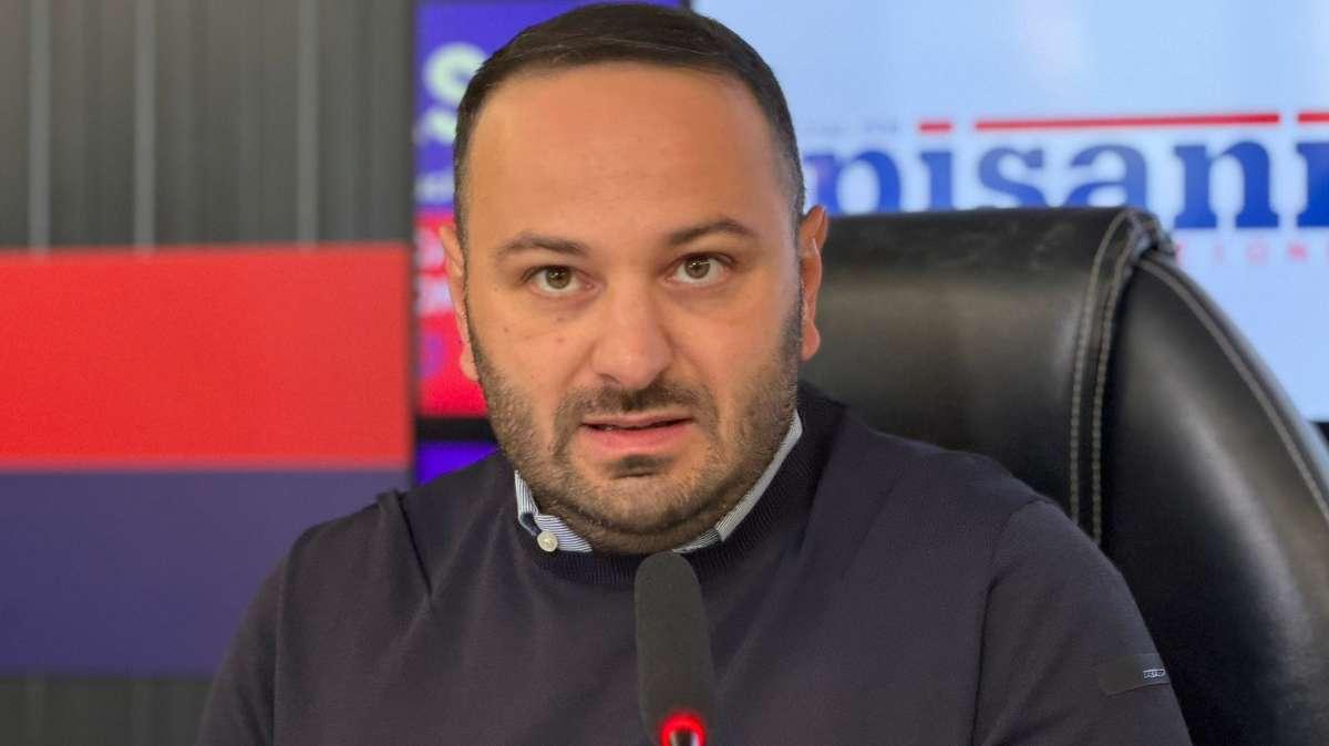 Potenza, l'ad Nicola Macchia: "Ecco perché abbiamo scelto Di Bari"