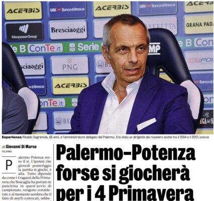 Alla fine Palermo-Potenza giovedì si disputerà anche se tanti giocatori rosa-nero sono alle prese con il Covid?