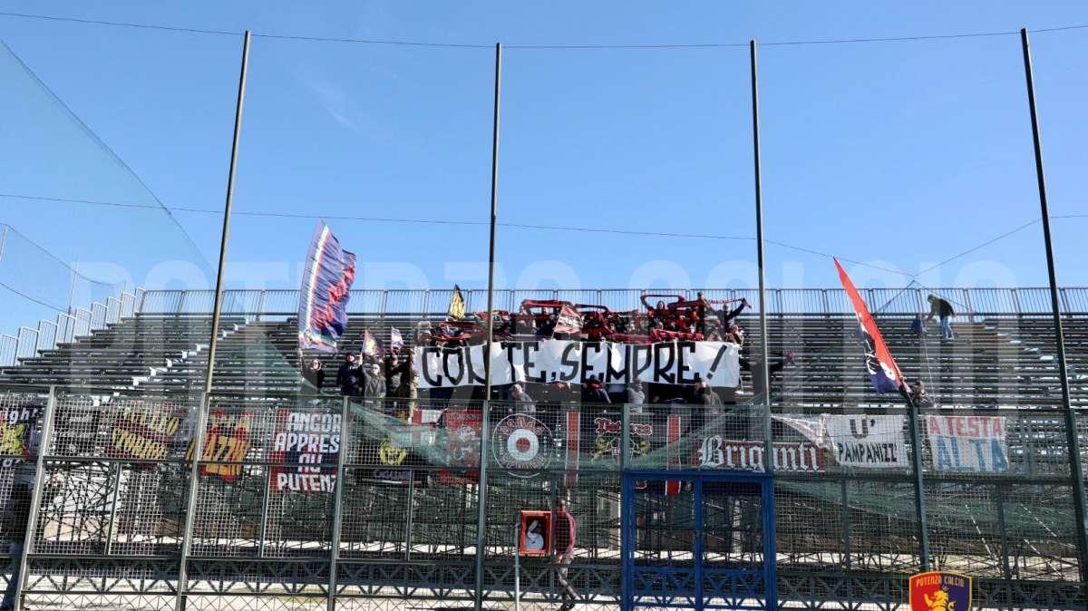 Ecco quanti tifosi rossoblù hanno assistito all'odierno Latina-Potenza