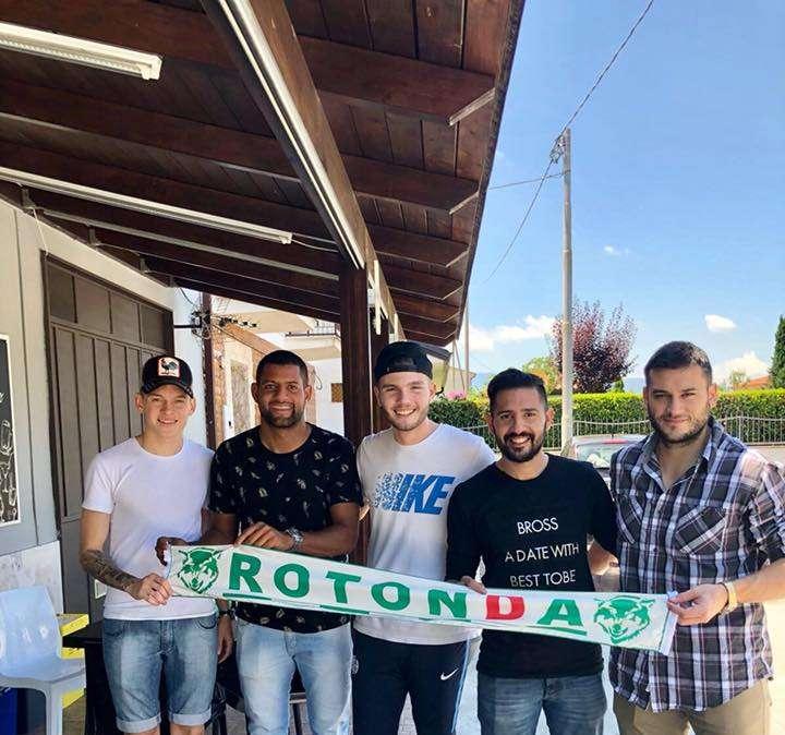 Rotonda: sono sbarcati i "lupi" sudamericani...