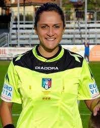 Maria Marotta di Sapri primo arbitro donna in serie B, dirigerà Reggina-Frosinone