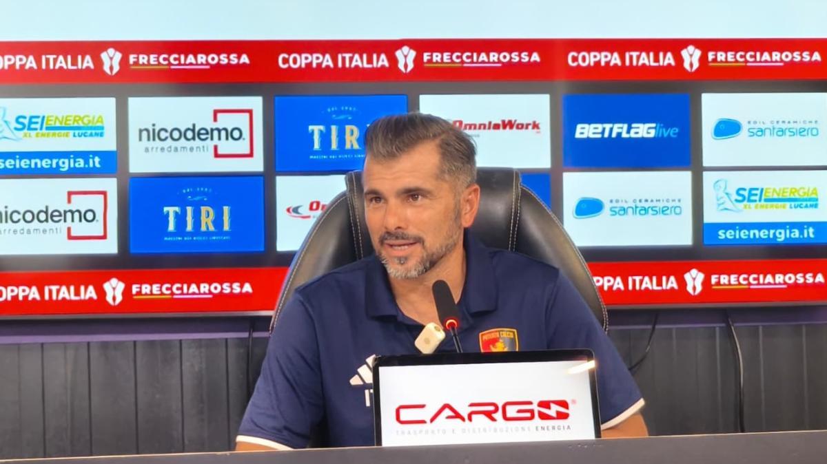 Verso Ascoli-Potenza, il tecnico Tisci: "La squadra non deve vivere questa sfida come una rivincita dei playoff, ai tifosi dico di godersi la trasferta"