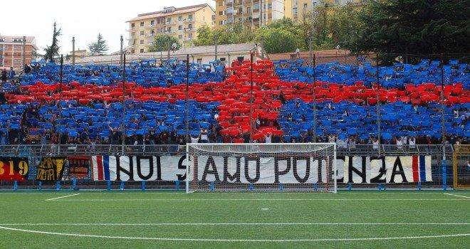 Potenza-Monopoli... nuove disposizioni per gli spettatori