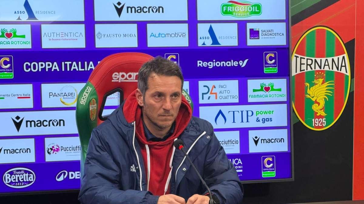 Potenza, mister De Giorgio nel post gara: "Questo è il Potenza che voglio vedere, dedico la vittoria ai tifosi"