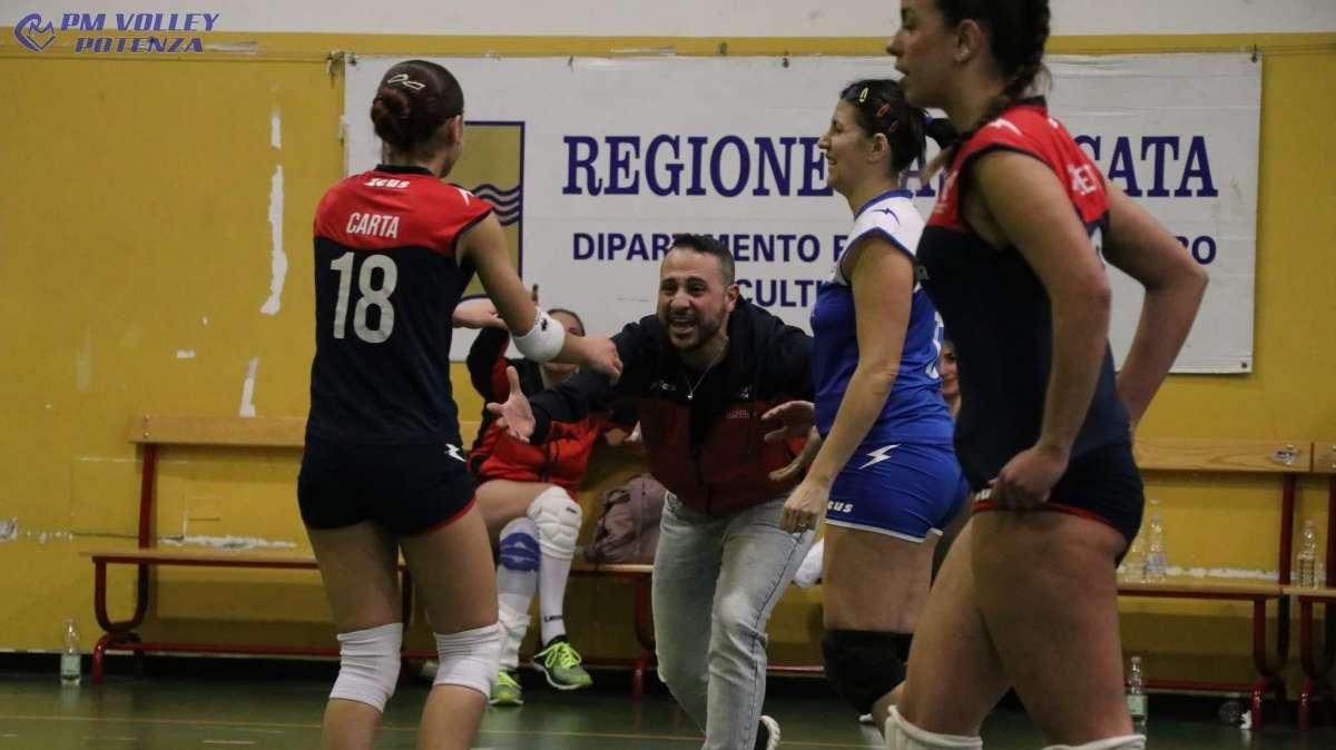 Volley, la PM Potenza pronta per la finale di Coppa Basilicata contro la Daken Psa Matera