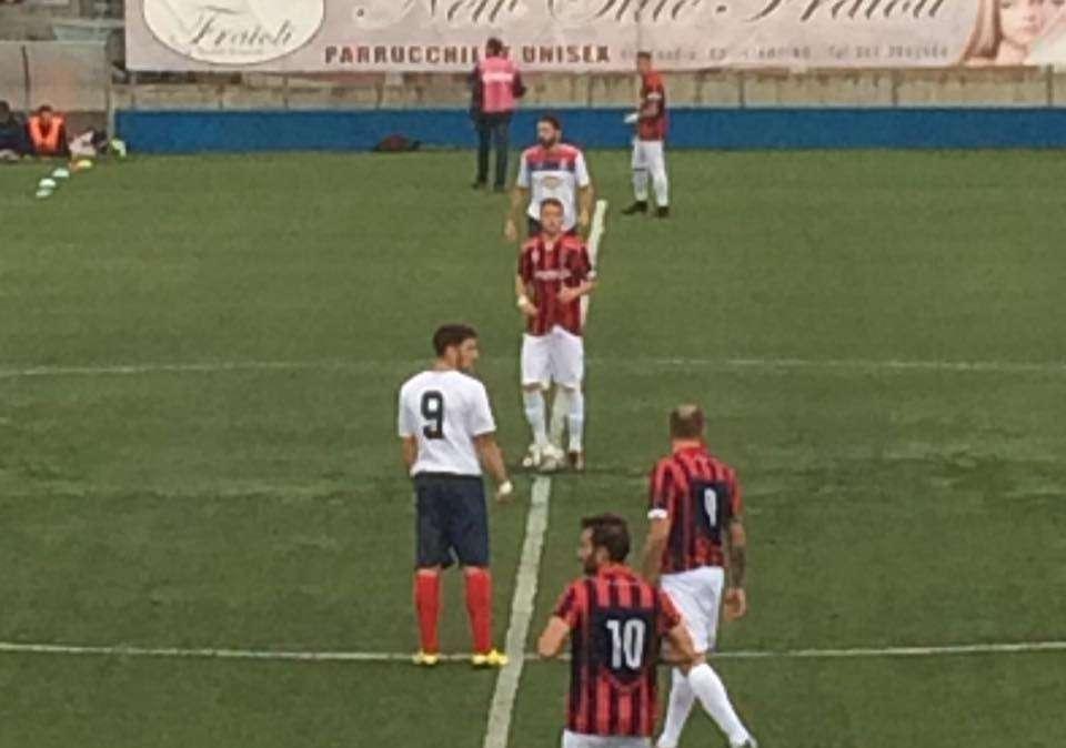 Ciampino-Potenza: cronaca e tabellino.