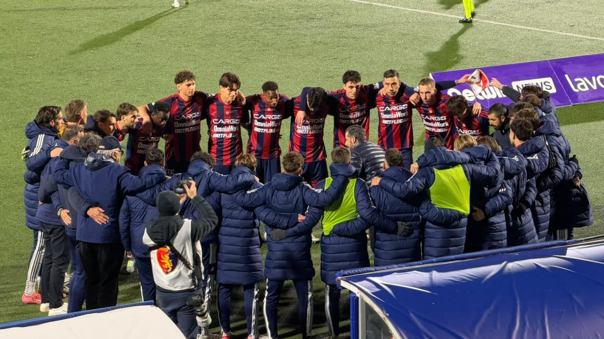 POTENZA-BARI 2-1: I ROSSOBLÙ NON MOLLANO LA COPPA, IL VIVIANI SPINGE ANCORA