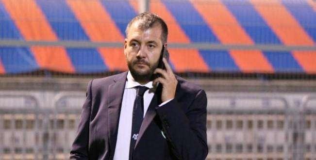 Greco dg Picerno: "Mi piacerebbe continuare con mister Colucci ma..."