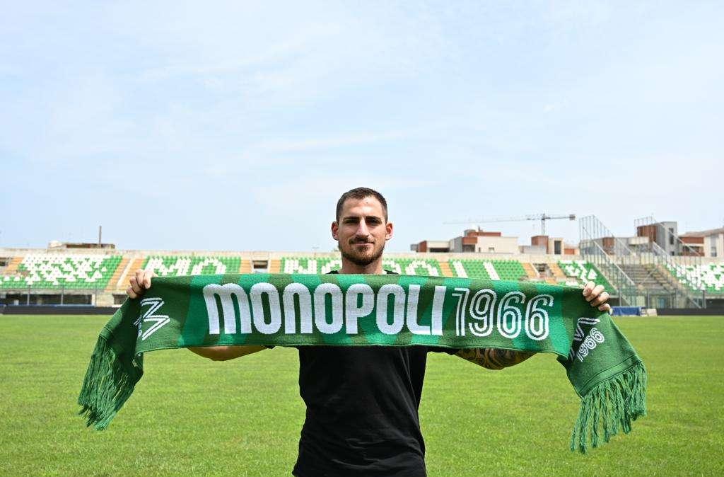 Il Monopoli annuncia l'ex Potenza Cargnelutti