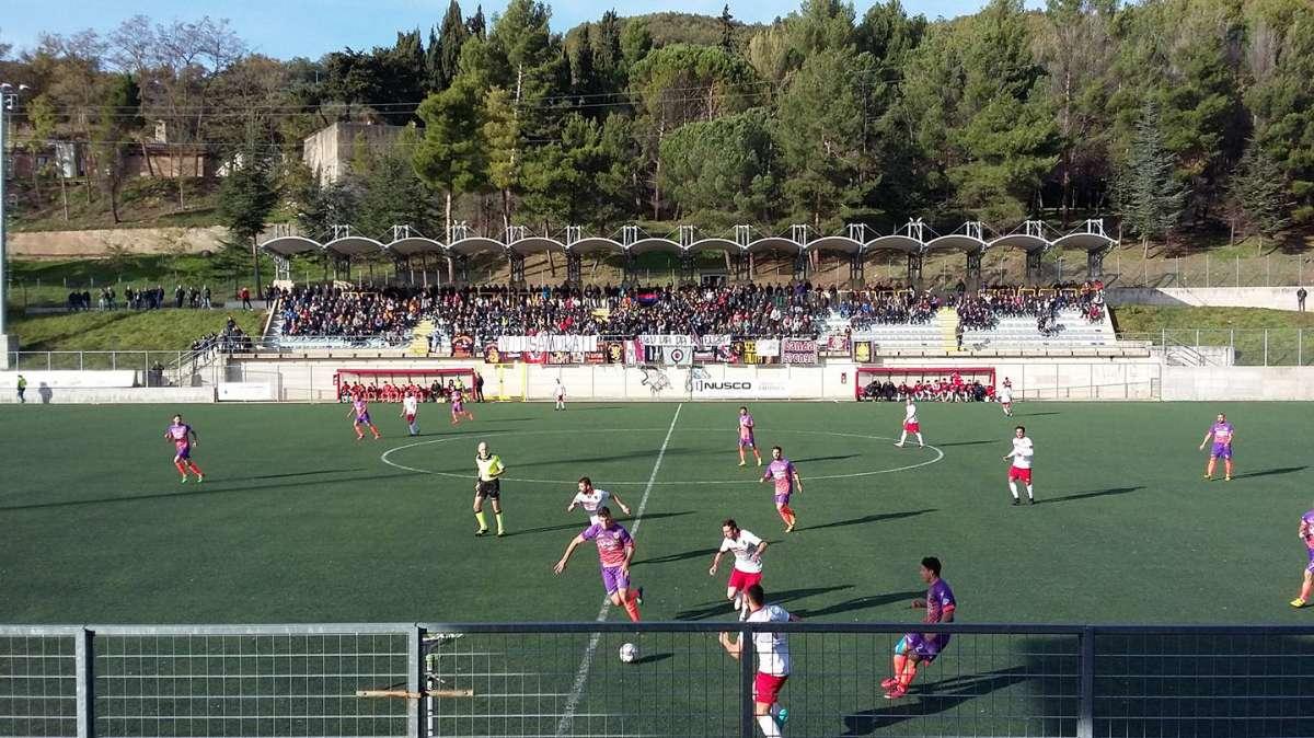 Potenza-Madrepietra: cronaca e tabellino.