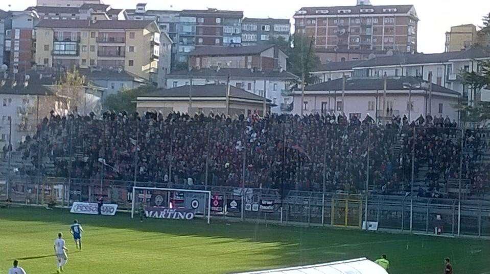 Potenza vs Fidelis Andria 0 - 0: la cronaca e il tabellino.