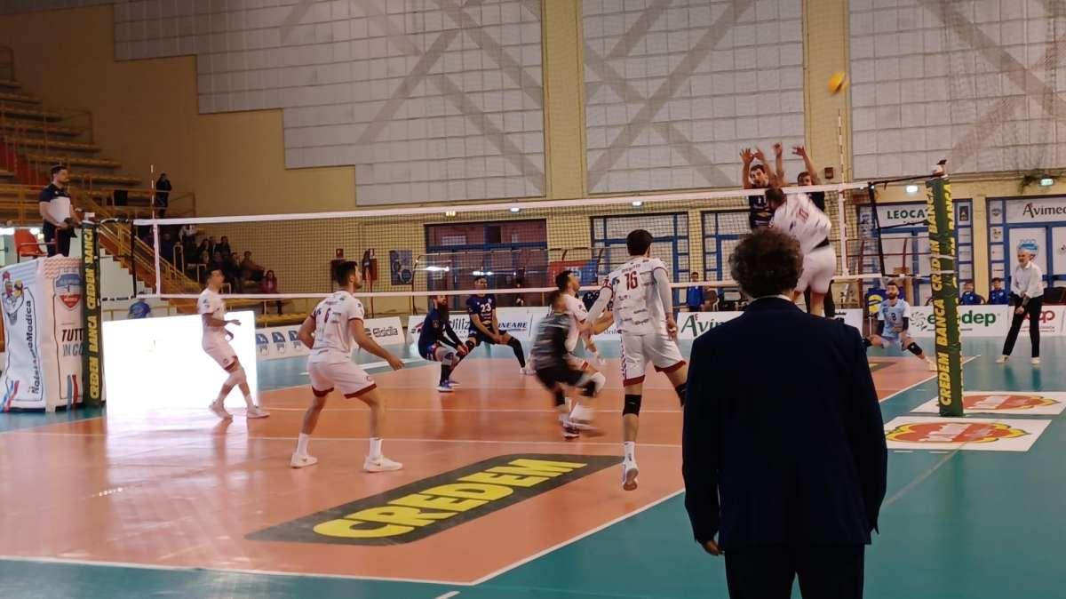 Volley play-off A3, tra Rinascita Lagonegro e Modica serve gara 3