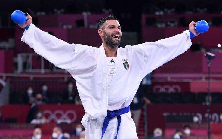Olimpiadi, karate: Luigi Busà oro nel kumite -75 kg a Tokyo 2020