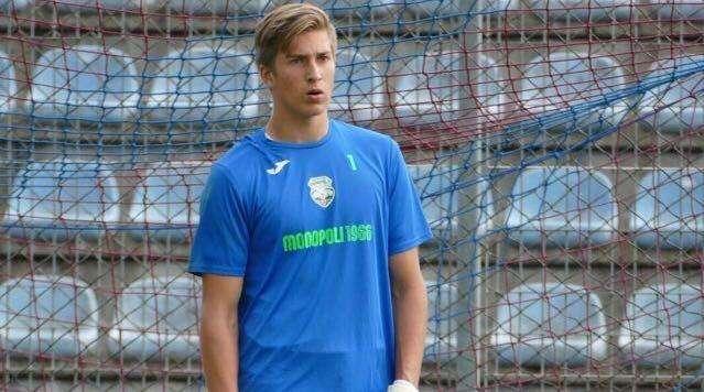 Monopoli: il giovane portiere Breza in uscita, c'è l'interesse del Potenza.