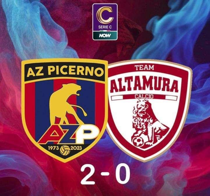 Picerno, vittoria e aggancio al terzo posto