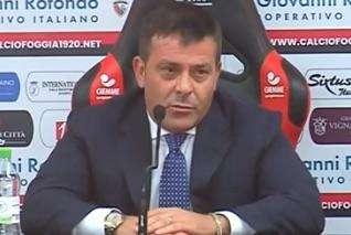 Foggia, il presidente Canonico mette alla prova la città: "Le mie quote sociali sono a disposizione, ma..."