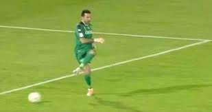 Clamorosa "papera" di gigi Buffon ieri sera in Perugia-Parma