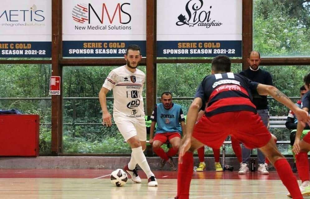 Mancusi autore del terzo goal