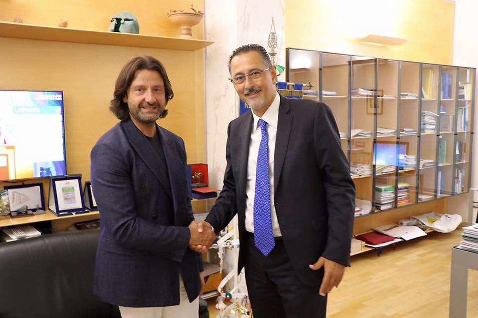 Caiata è a Potenza: ecco cosa è emerso dall'incontro in Regione con Pittella e De Luca...