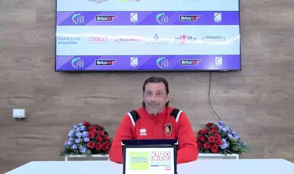 Potenza, mister Raffaele: "Abbiamo qualche defezione importante ma confido molto nel gruppo e nella voglia di continuare a fare bene"