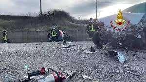 Scontro frontale sulla Potenza-Avigliano,muore ragazzo di 30 anni
