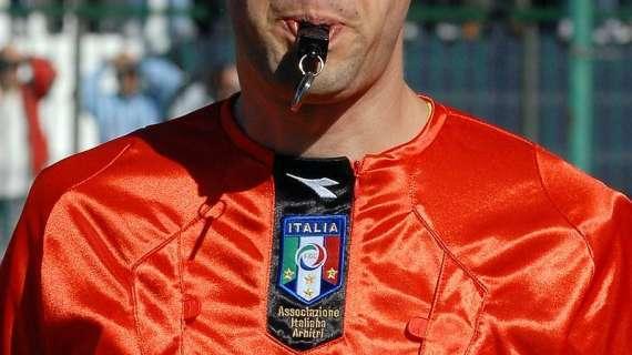 Potenza-Taranto, gara affidata a un fischietto siciliano
