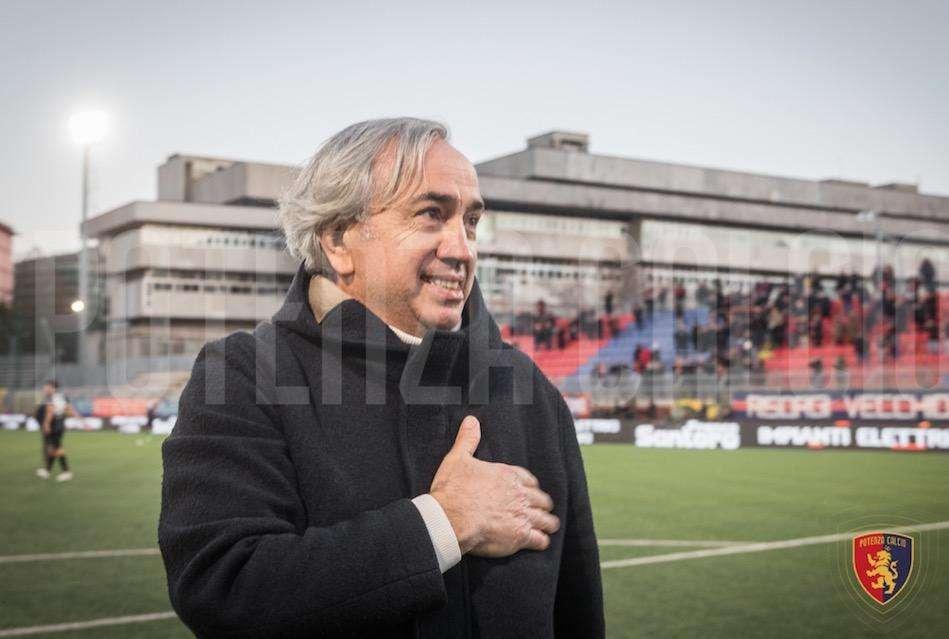 Potenza, il presidente Macchia: "Raffaele? Capitolo chiuso. Il Potenza deve stare in categorie superiori alla Lega Pro"