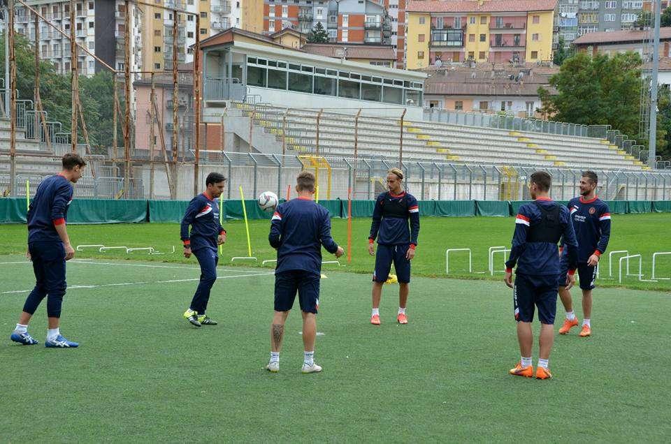 Potenza scatenato nel test amichevole di metà settimana...