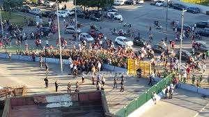 "Tensione" al termine di Salernitana-Verona...