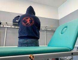 Potenza, è arrivato un nuovo lettino per i massaggi