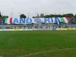 Il Giudice Sportivo punisce severamente l'Andria.