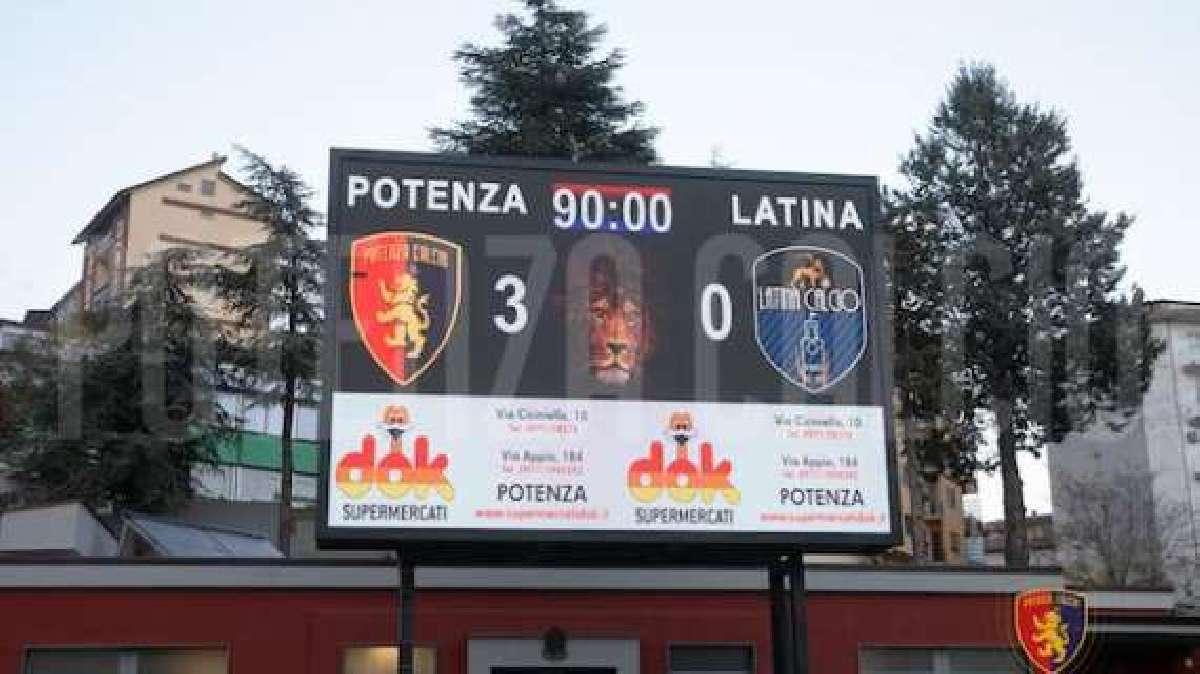 Latina-Potenza, i precedenti