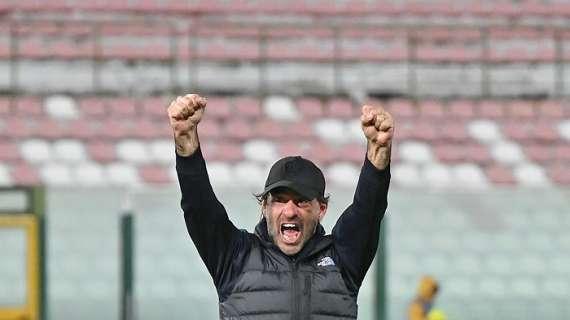 Pagliuca allenatore Juve Stabia: "Domani a Potenza noi dobbiamo rispondere a tutto e a tutti sul campo"