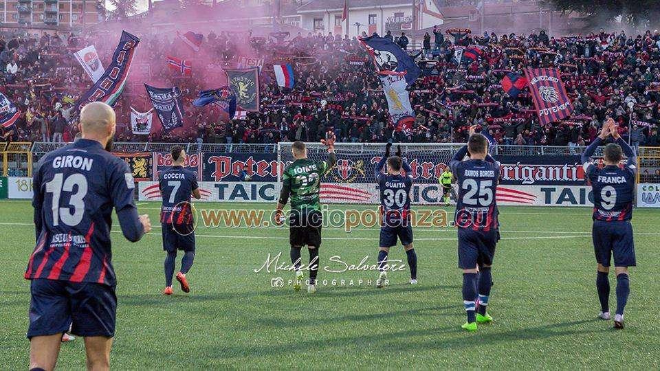 Un Potenza imbarazzante ma non dimentichiamo chi siamo e da dove veniamo...