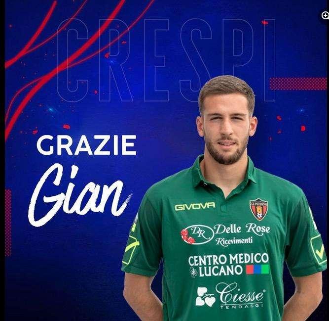 Az Picerno, il portiere Crespi passa alla Juventus NG