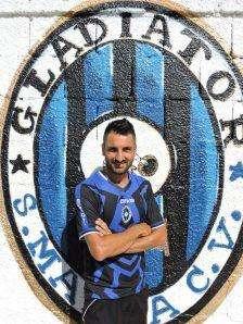 L'ex Francavilla Marzullo e il 100° gol: "Destino che lo segnassi con il Gladiator".