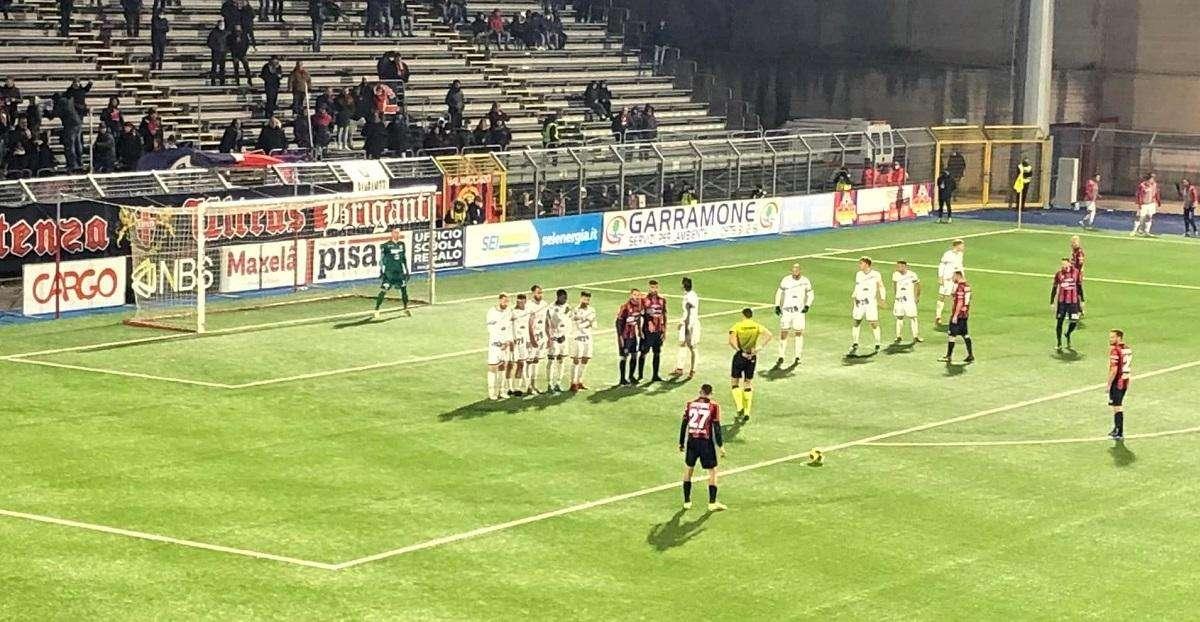 Potenza, la vittoria casalinga mancava da febbraio