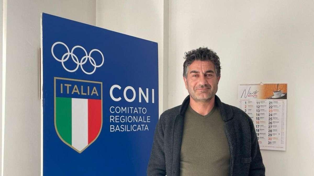 Mercoledì si presenta il nuovo presidente del Coni Basilicata Giovanni Salvia