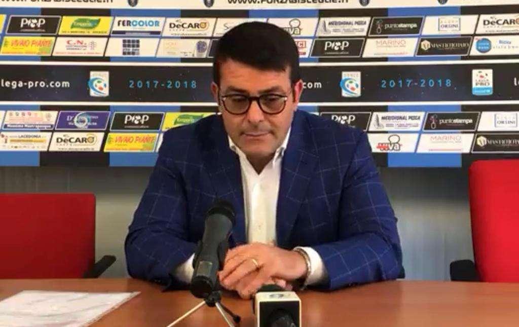 Bisceglie, Canonico: "Senza stadio trasferiremo il titolo altrove...".